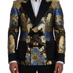 Dolce & Gabbana Guld Lurex Blazer-Modeoutlet