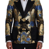 Dolce & Gabbana Guld Lurex Blazer-Modeoutlet