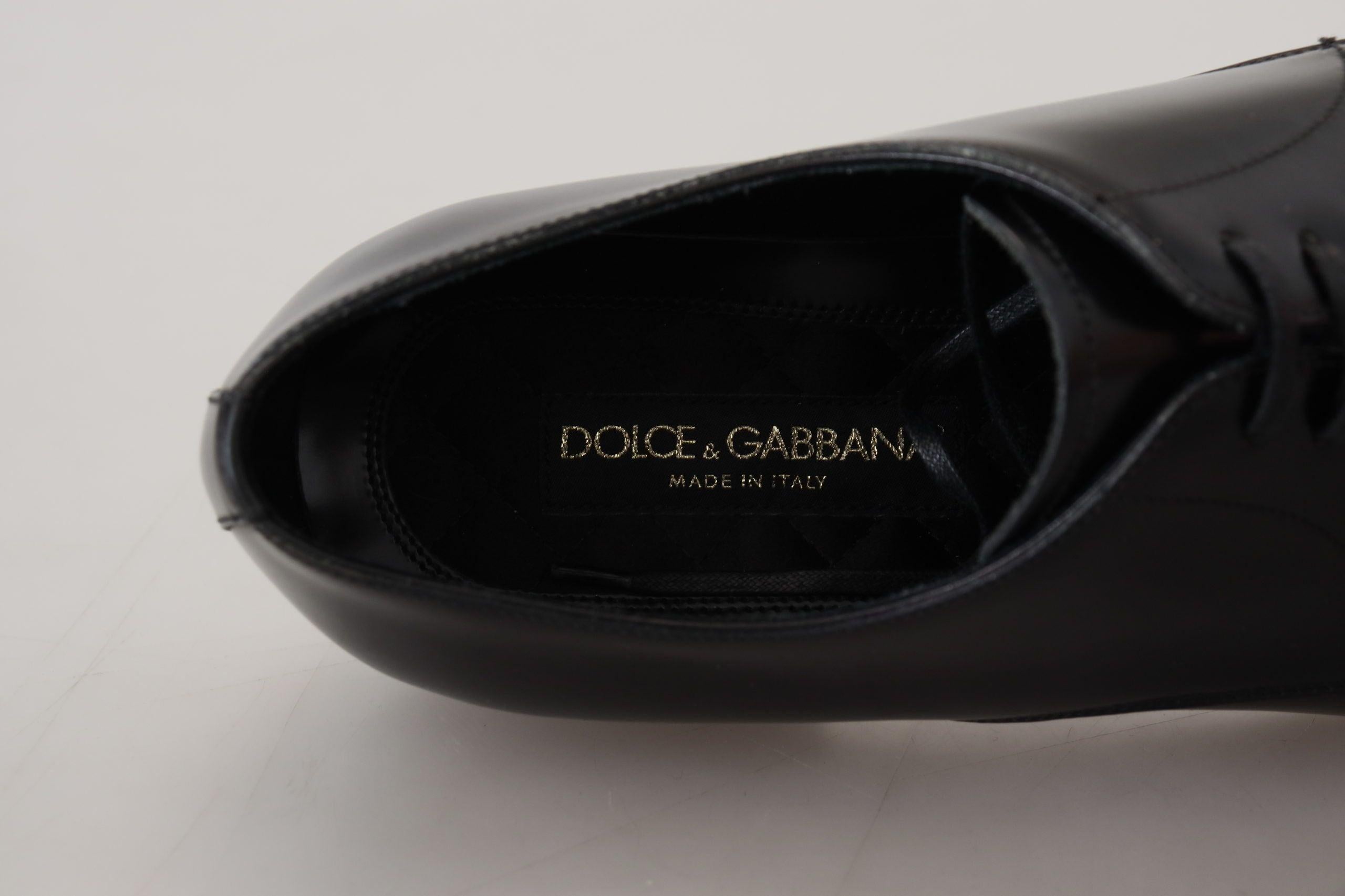 Dolce & Gabbana Læder Sko-Modeoutlet