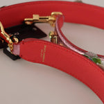 Dolce & Gabbana Metallic Pink Læder Studded Skulder Strap-Modeoutlet