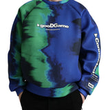 Dolce & Gabbana Multifarve Logo Pullover Sweater-Modeoutlet