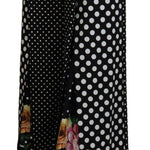 Dolce & Gabbana Multifarver Polka Dots High Waist Bukser & Jeans-Modeoutlet