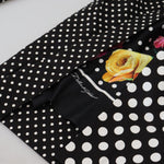 Dolce & Gabbana Multifarver Polka Dots High Waist Bukser & Jeans-Modeoutlet