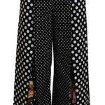 Dolce & Gabbana Multifarver Polka Dots High Waist Bukser & Jeans-Modeoutlet