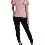 Dolce & Gabbana Pink Bluse Top-Modeoutlet