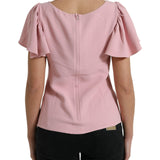 Dolce & Gabbana Pink Bluse Top-Modeoutlet