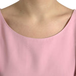 Dolce & Gabbana Pink Bluse Top-Modeoutlet