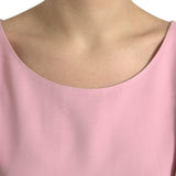 Dolce & Gabbana Pink Bluse Top-Modeoutlet