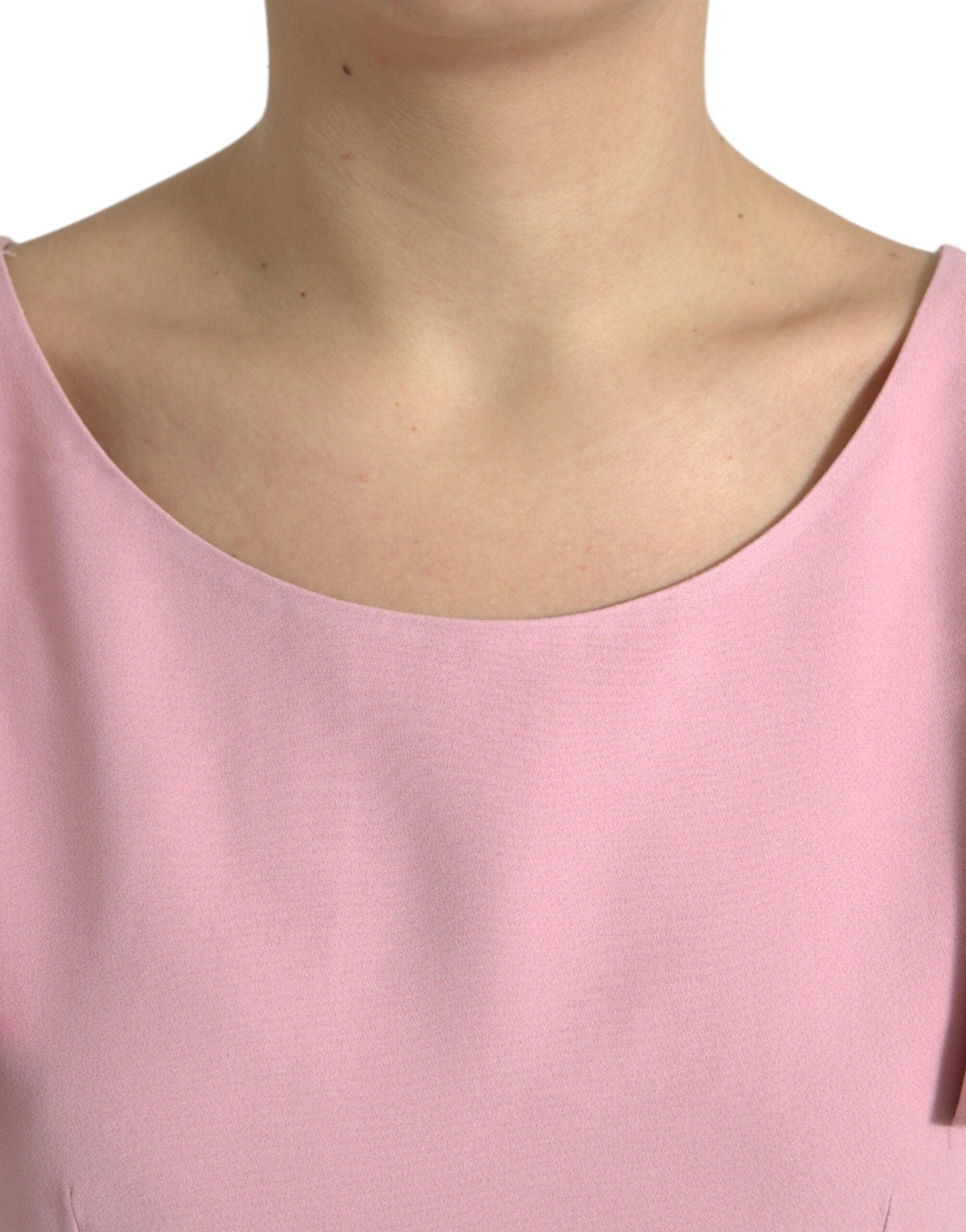 Dolce & Gabbana Pink Bluse Top-Modeoutlet