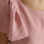 Dolce & Gabbana Pink Bluse Top-Modeoutlet