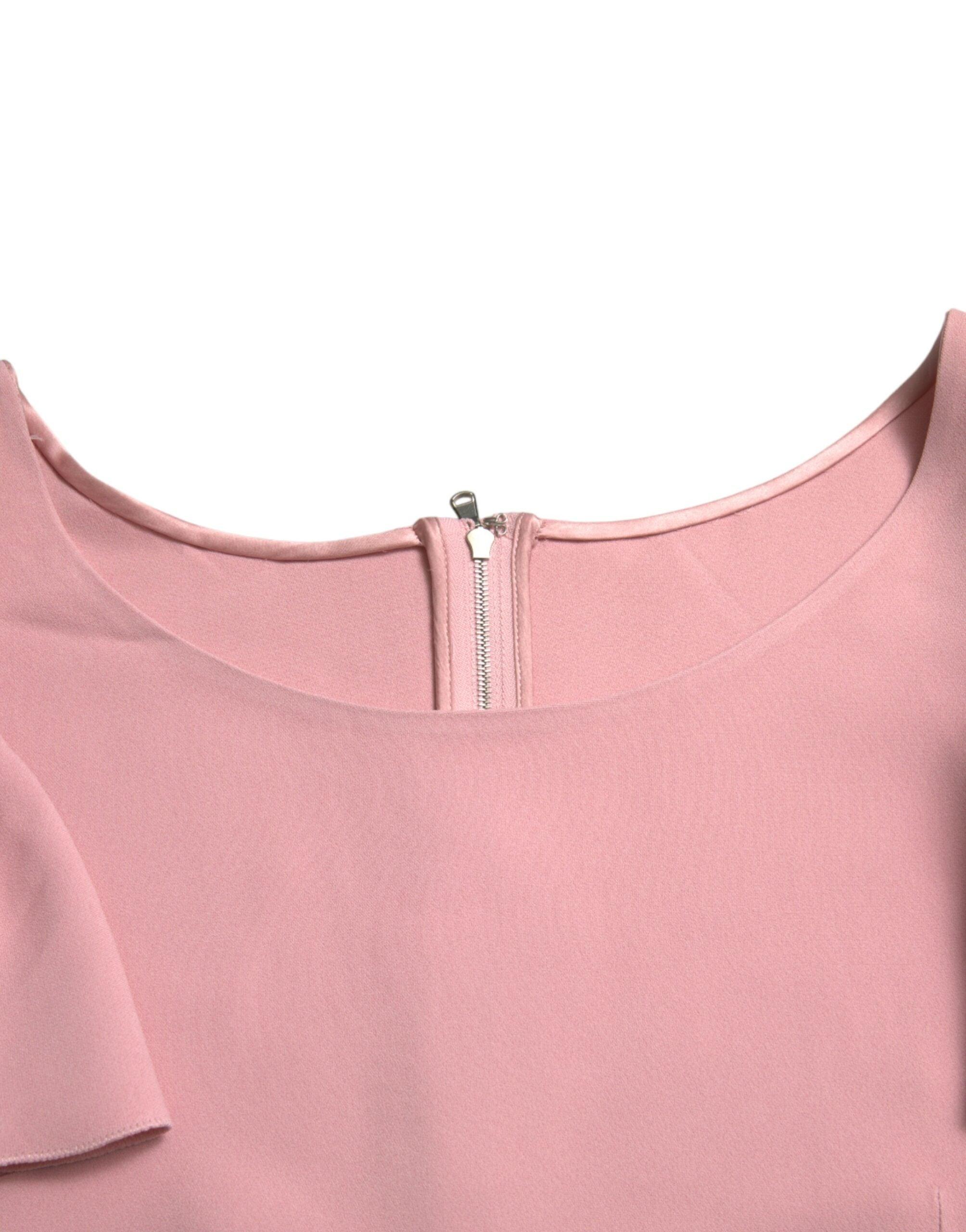 Dolce & Gabbana Pink Bluse Top-Modeoutlet