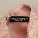 Dolce & Gabbana Pink Kjole-Modeoutlet