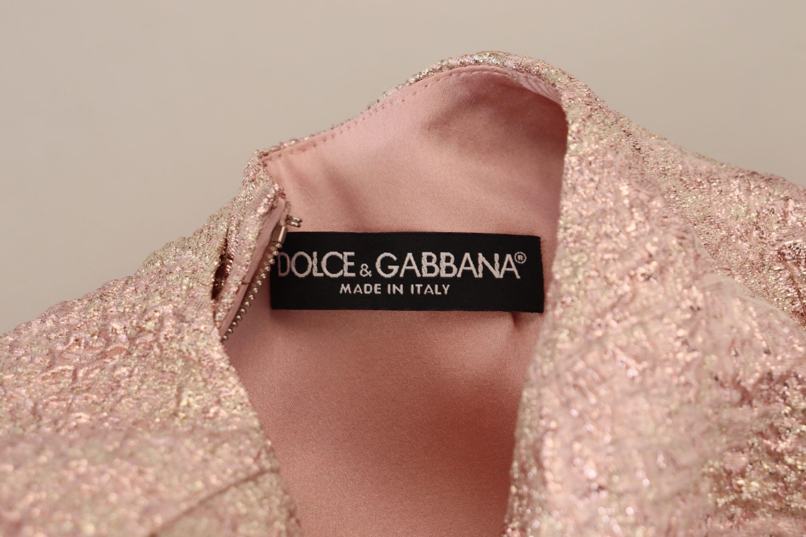 Dolce & Gabbana Pink Kjole-Modeoutlet