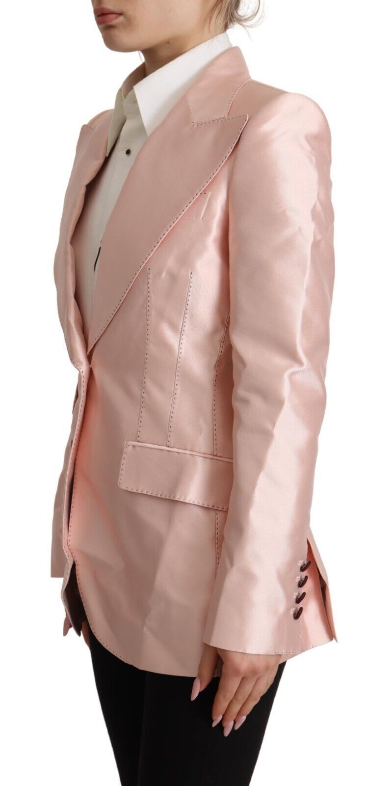 Dolce & Gabbana Satin Blazer-Modeoutlet