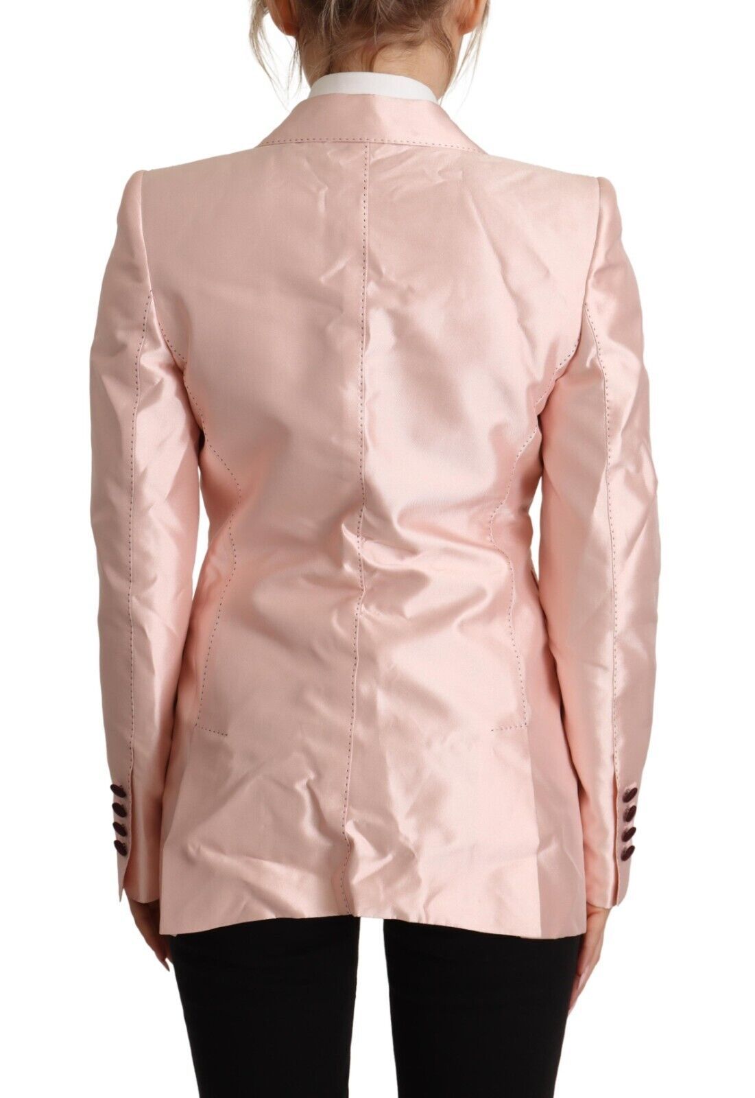 Dolce & Gabbana Satin Blazer-Modeoutlet