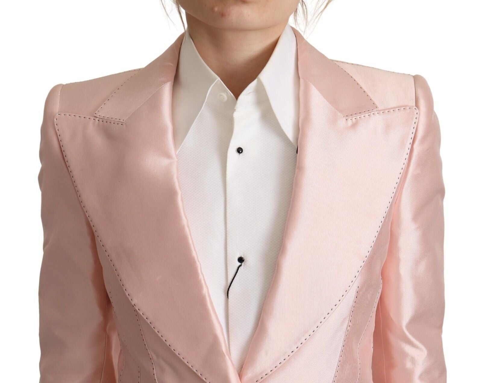 Dolce & Gabbana Satin Blazer-Modeoutlet