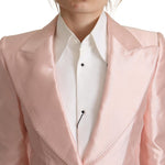 Dolce & Gabbana Satin Blazer-Modeoutlet