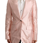 Dolce & Gabbana Satin Blazer-Modeoutlet