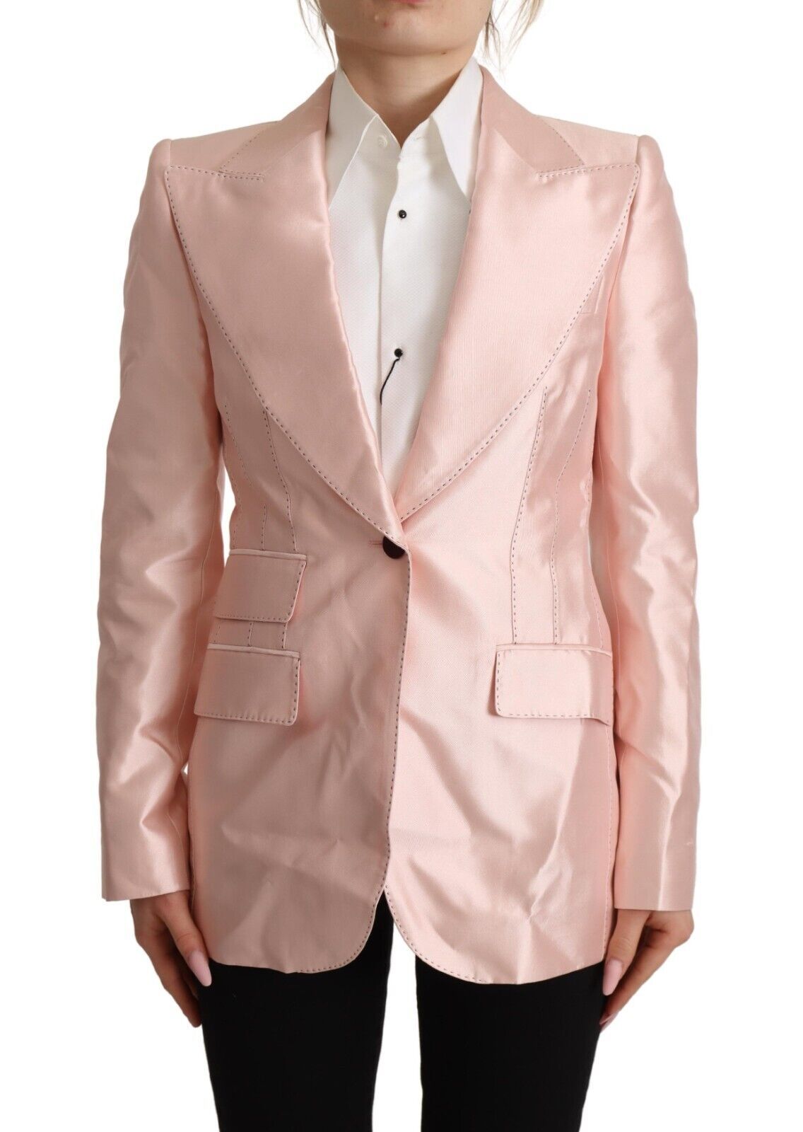 Dolce & Gabbana Satin Blazer-Modeoutlet