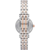 Emporio Armani Sølv Stål Quartz Ur-Modeoutlet