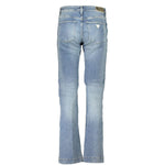 Guess Jeans Light Blue Cotton Jeans & Pant-Modeoutlet