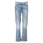 Guess Jeans Light Blue Cotton Jeans & Pant-Modeoutlet