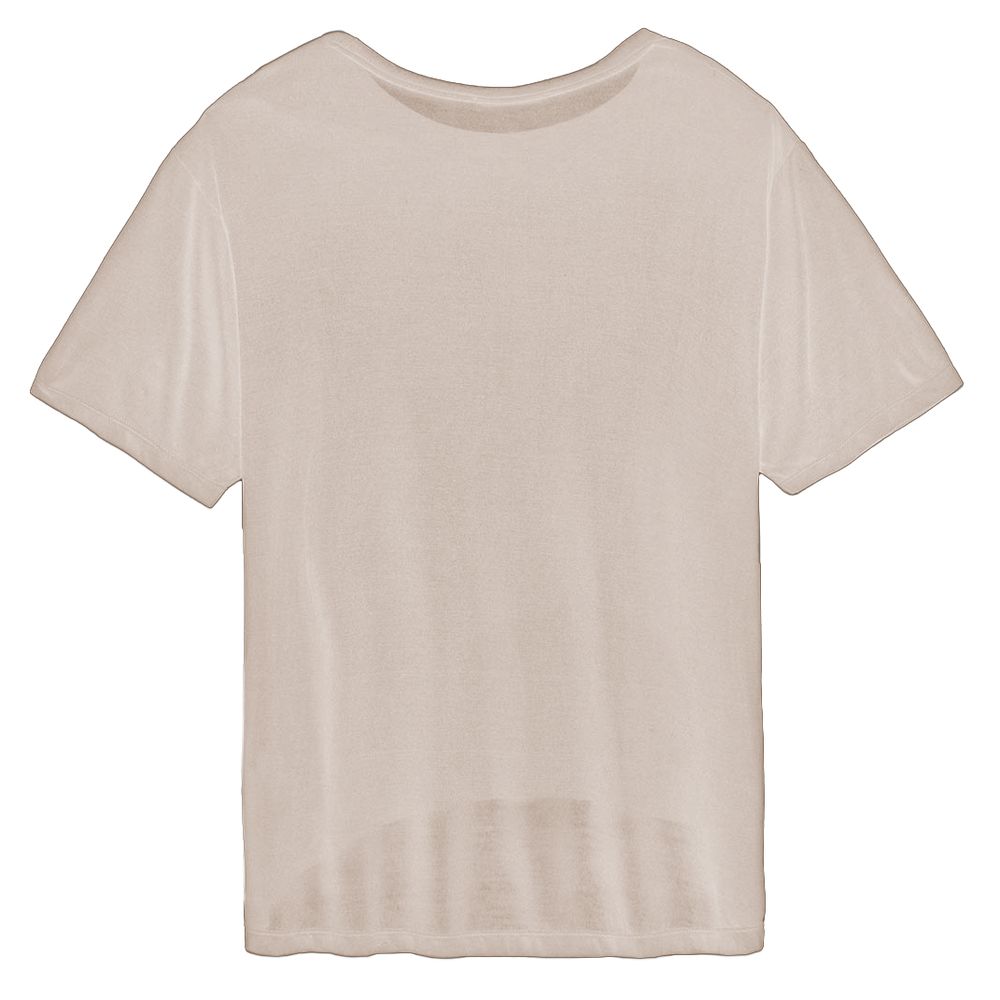 Hinnominate Beige Tops & T-Shirt-Modeoutlet