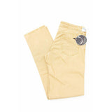 Jacob cohën Elegant Beige Cotton Blend Jeans-Modeoutlet