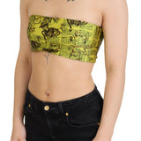 John Galliano Gul Bluse-Modeoutlet