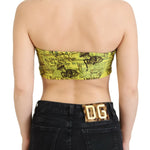 John Galliano Gul Bluse-Modeoutlet