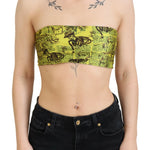 John Galliano Gul Bluse-Modeoutlet