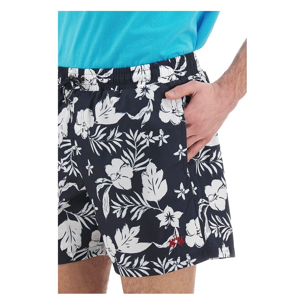 La Martina Exquisite Floral Herre Swim Boxers-Modeoutlet