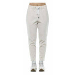 Peserico Hvid Bukser & Jeans (Lagersalg)-Modeoutlet