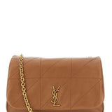 Saint Laurent Brown Lamb Leather Jamie 4.3 Small Shoulder bag-Modeoutlet