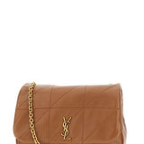 Saint Laurent Brown Lamb Leather Jamie 4.3 Small Shoulder bag-Modeoutlet