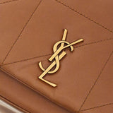 Saint Laurent Brown Lamb Leather Jamie 4.3 Small Shoulder bag-Modeoutlet