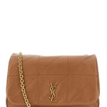 Saint Laurent Brown Lamb Leather Jamie 4.3 Small Shoulder bag-Modeoutlet