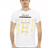 Trussardi Action Hvid Bomuld T-Shirt-Modeoutlet